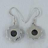 Labradorite Silver Earrings