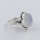925 Sterling Sliver Larimar Rings