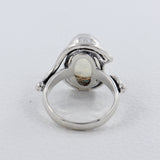 925 Sterling Sliver Larimar Rings