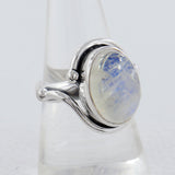 925 Sterling Sliver Larimar Rings