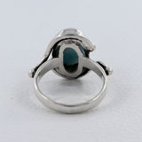 925 Sterling Sliver Larimar Rings