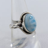 925 Sterling Sliver Larimar Rings