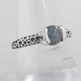 Rainbow Moonstone 925 Sterling Silver Ring