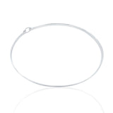 925 Sterling Silver Cuff Collar Necklace