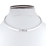 925 Sterling Silver Cuff Collar Necklace