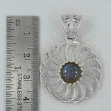 Labradorite 925 Silver Pendant