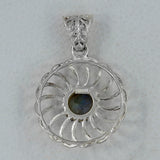 Labradorite 925 Silver Pendant