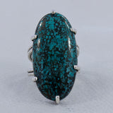 Turquoise Silver Ring