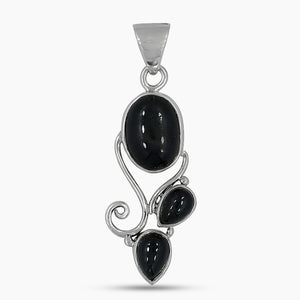 925 Sterling Silver Idocrase Pendants