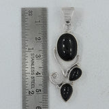 925 Sterling Silver Idocrase Pendant