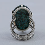 Turquoise Silver Ring