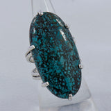 Turquoise Silver Ring