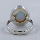 925 Starling Silver Pearl Rings