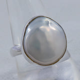 925 Starling Silver Pearl Rings