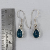 Apatite Silver Earrings