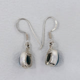 Apatite Silver Earrings