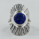 Lapis Lazuli Silver Ring