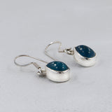 Apatite Silver Earrings