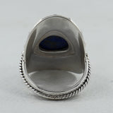 Lapis Lazuli Silver Ring