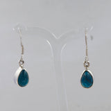 Apatite Silver Earrings