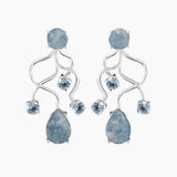 Amethyst Silver Earrings