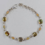 Mabe Pearl, Ethiopian Opal Sterling Silver Bracelets Jewelry