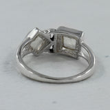 Flashy Moonstone Silver Ring