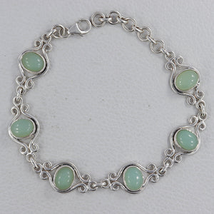 925 Sterling Silver Amethyst Bracelets