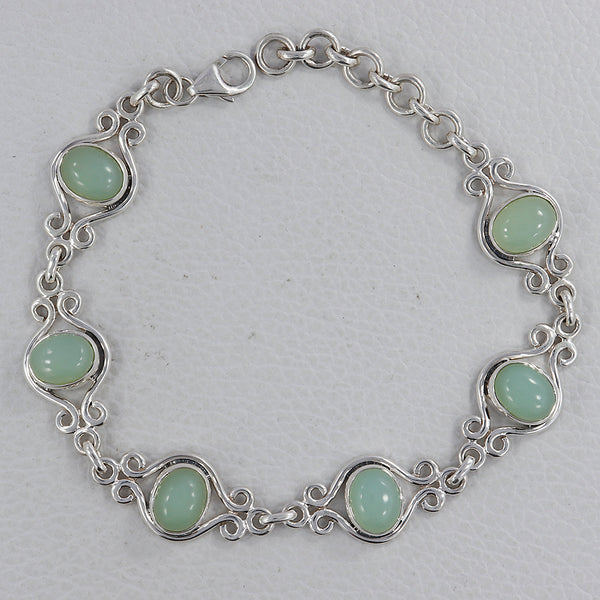 925 Sterling Silver Amethyst Bracelets