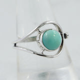 Labradorite  Silver Ring