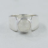 925 Starling Silver Larimar Ring