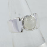 925 Starling Silver Larimar Ring