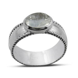 925 Sterling Silver Larimar Rings