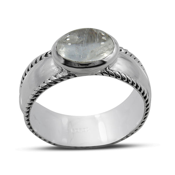 925 Sterling Silver Larimar Rings