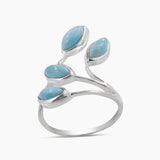 Natural Ruby Silver Rings