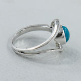 925 Starling Silver Labradorite Ring