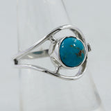 925 Starling Silver Labradorite Ring