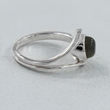 Labradorite  Silver Ring