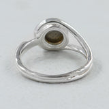 Labradorite  Silver Ring