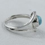 Labradorite  Silver Ring