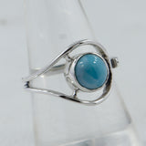 925 Starling Silver Labradorite Ring