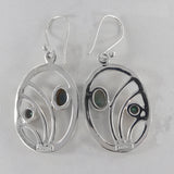 925 Sterling Silver Labradorite Earrings