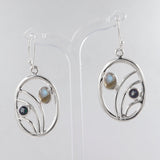 925 Sterling Silver Labradorite Earrings