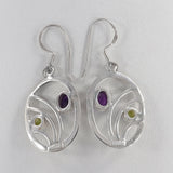 925 Sterling Silver Labradorite Earrings