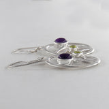 925 Sterling Silver Labradorite Earrings