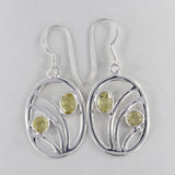 925 Sterling Silver Labradorite Earrings