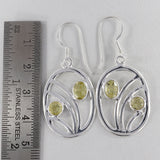 925 Sterling Silver Labradorite Earrings