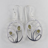 925 Sterling Silver Labradorite Earrings