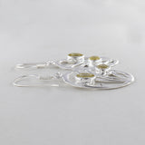 925 Sterling Silver Labradorite Earrings