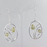 925 Sterling Silver Labradorite Earrings